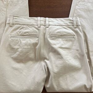 Khaki Gap Ankle Pants